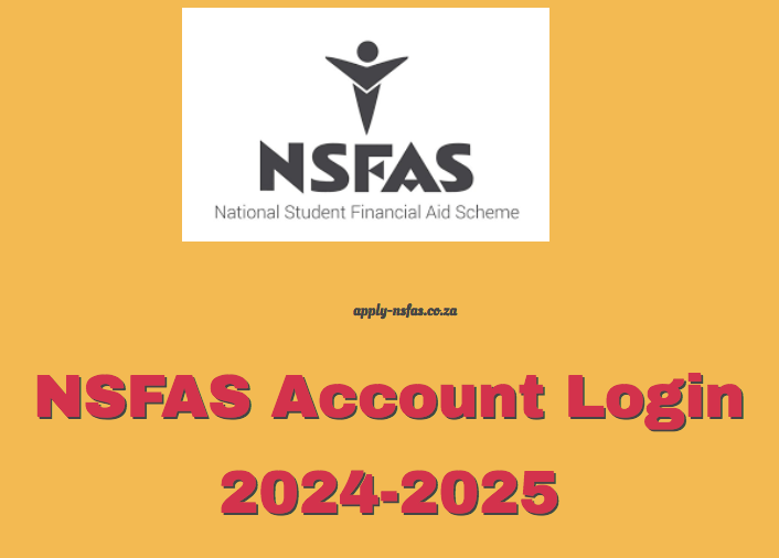 NSFAS Account Login 20242025