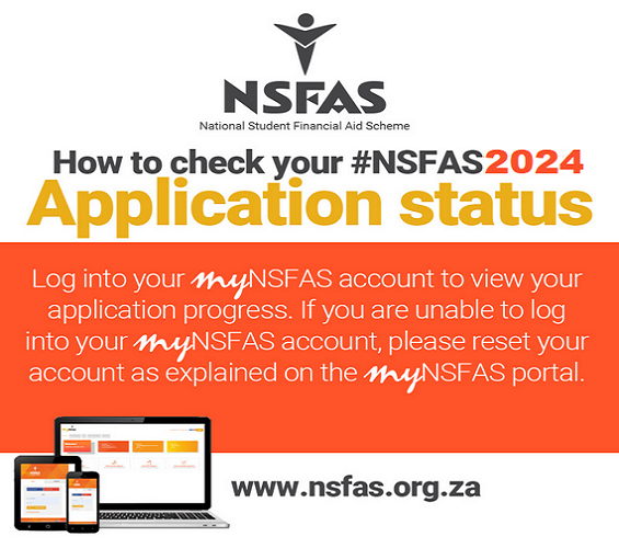 NSFAS Application Status 2024 2025 
