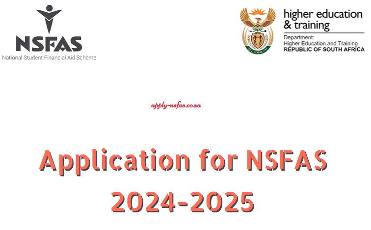 Application For Nsfas 2024 2025 Za 0789