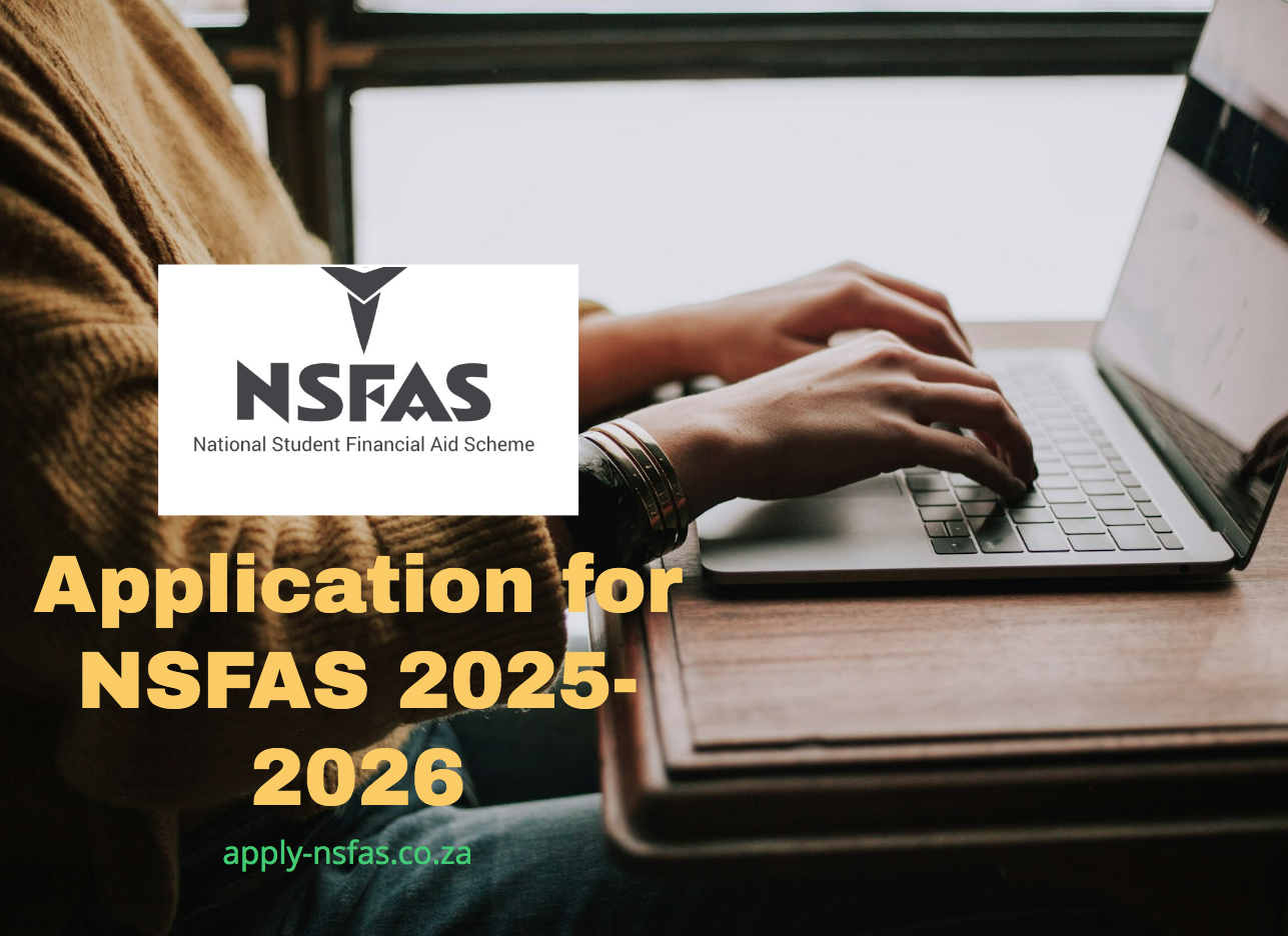 Application For NSFAS 2025-2026 - Www.nsfas.org.za