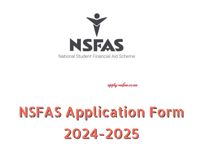 NSFAS Application Form 20242025