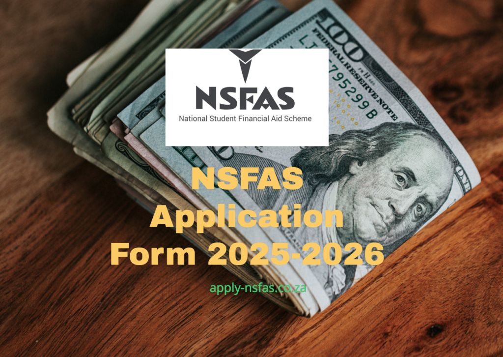 NSFAS Application Form 2025-2026 - Www.nsfas.org.za