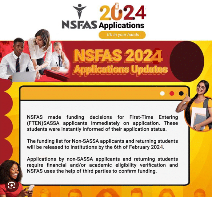 Do Returning Students Apply for NSFAS 20242025