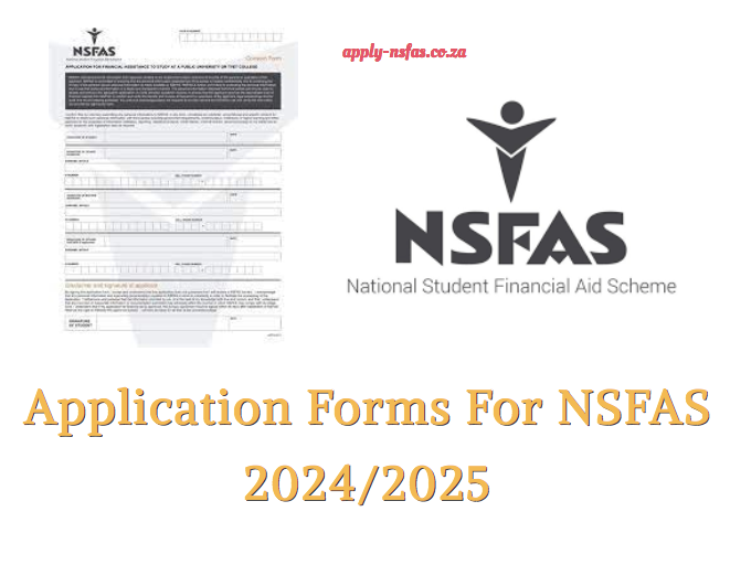 Application Forms For Nsfas 20242025 Za 