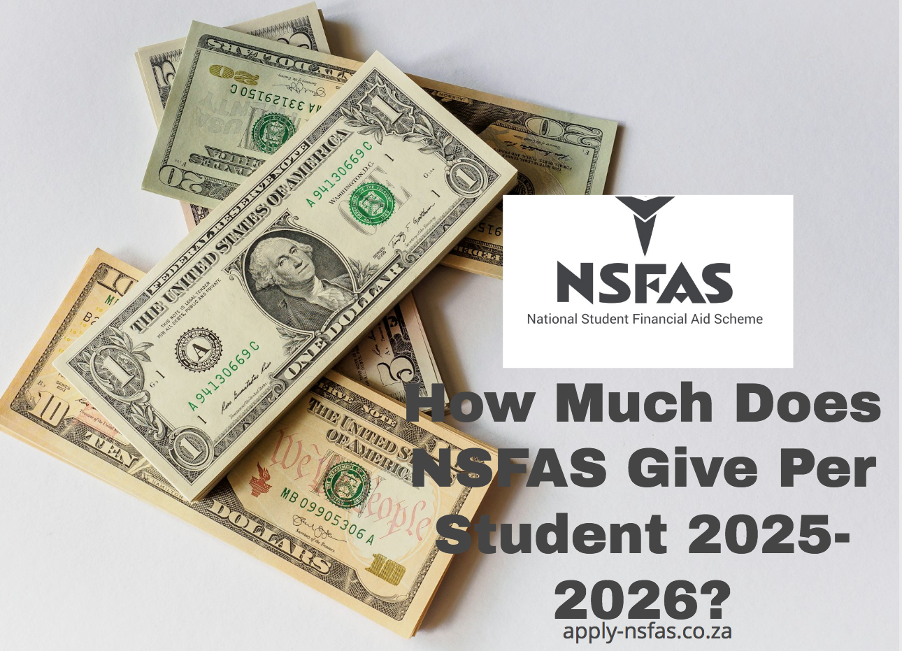 How Much Does NSFAS Give Per Student 20252026?