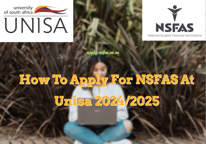 How To Apply For Nsfas At Unisa 20242025 Za