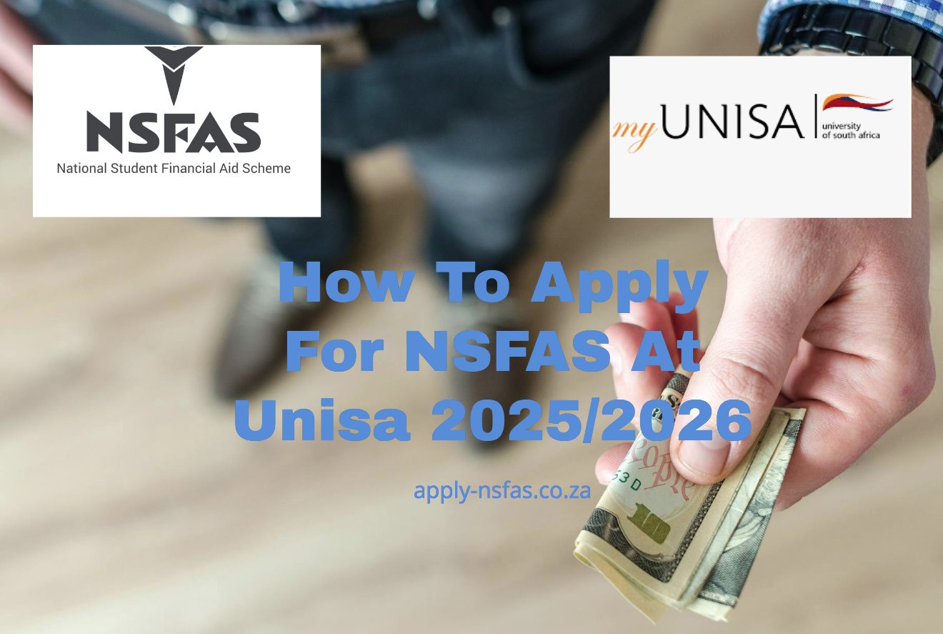 How To Apply For Nsfas At Unisa 20252026 Za 1348