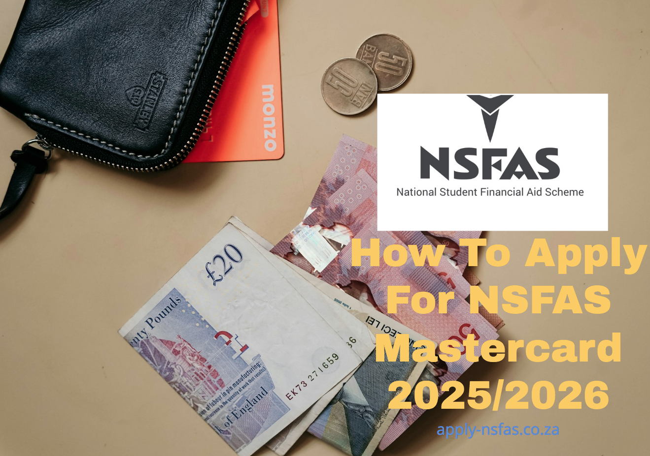 How To Apply For NSFAS Mastercard 2025/2026