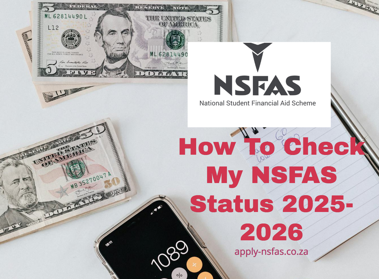 How To Check My NSFAS Status 20252026