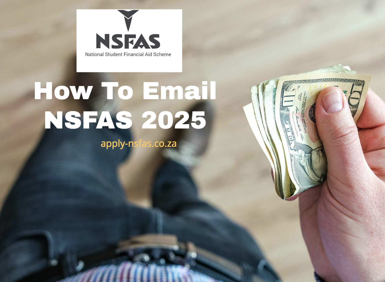 How to email nsfas 2025 www nsfas za
