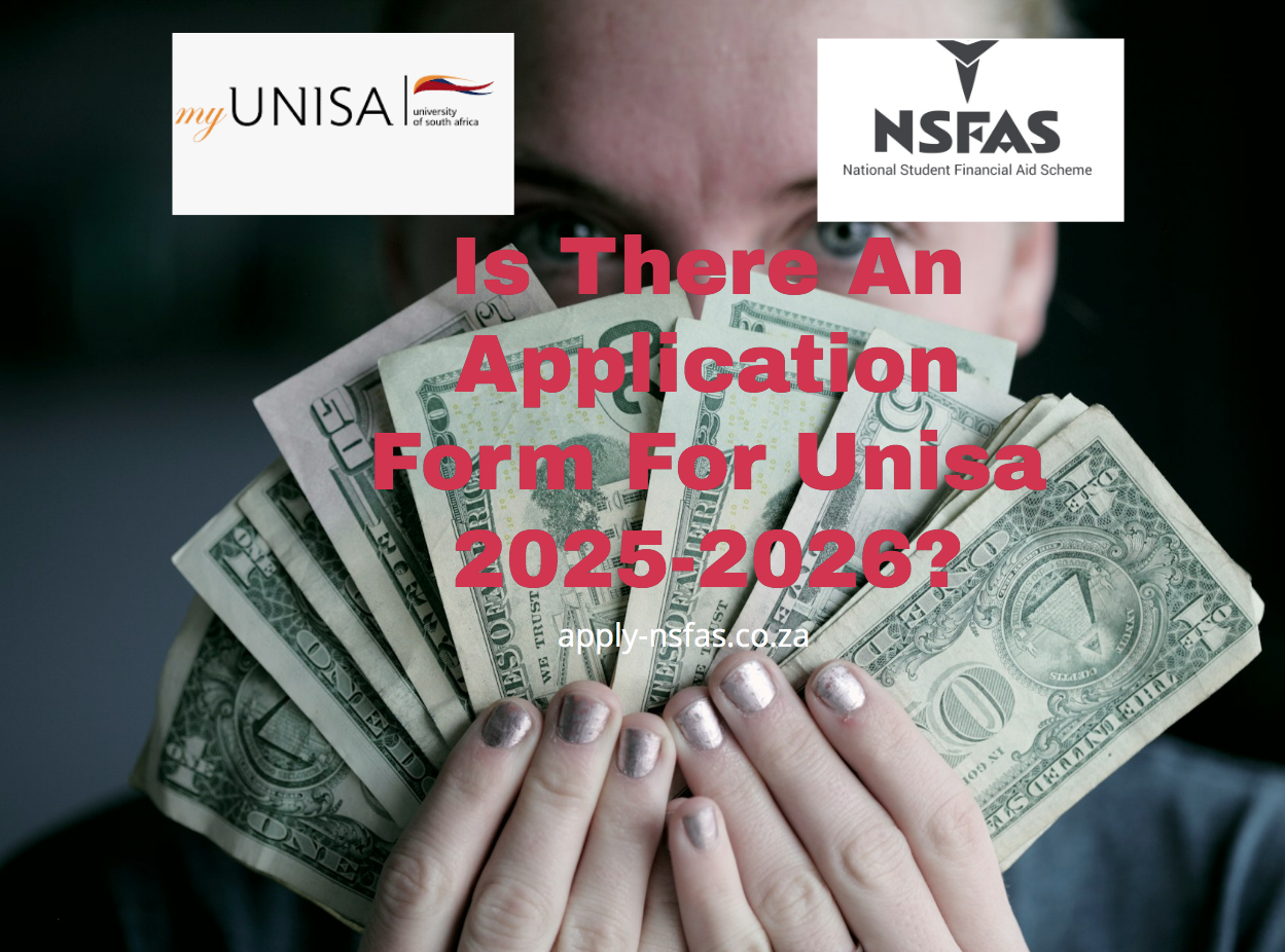 Is There An Application Form For Unisa 20252026?