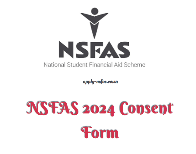 NSFAS 2024 Consent Form