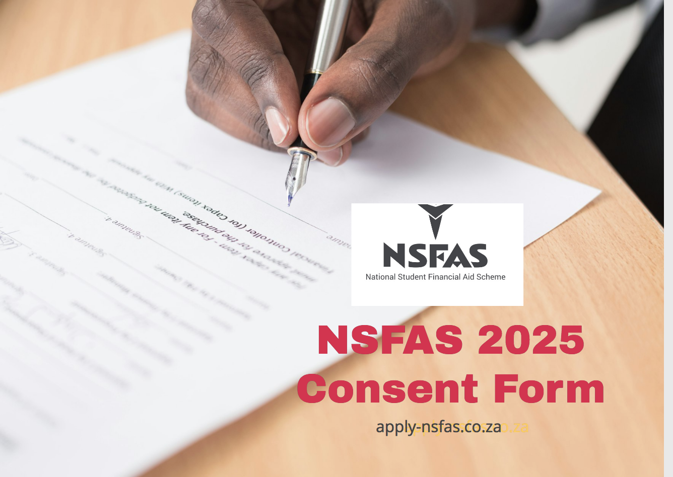 How To Fill Your Nsfas Consent Form 2023 Educationweb 3823