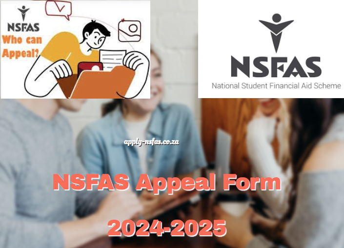 NSFAS Appeal Form 20242025