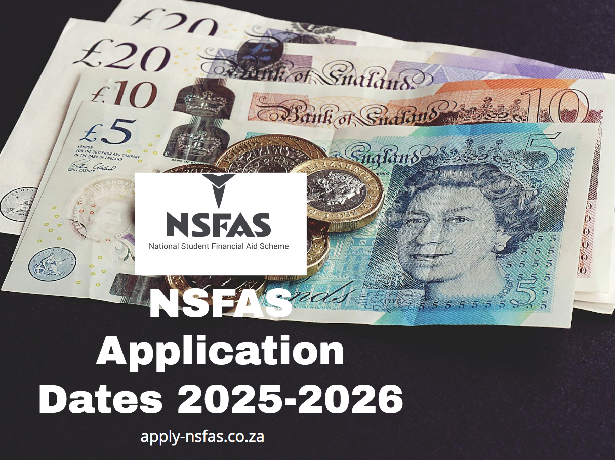 NSFAS Application Dates 20252026