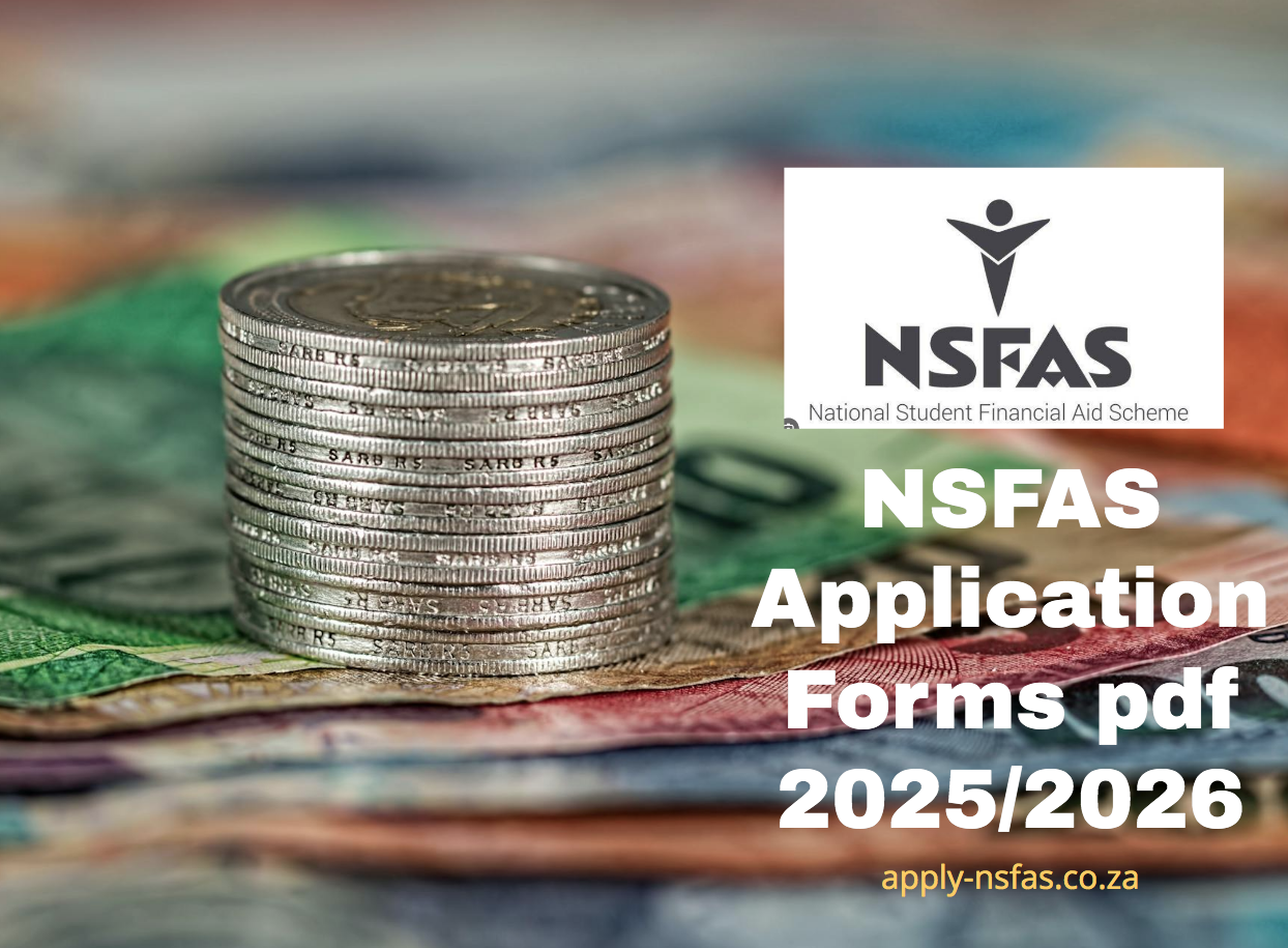 NSFAS Application Forms pdf 2025/2026