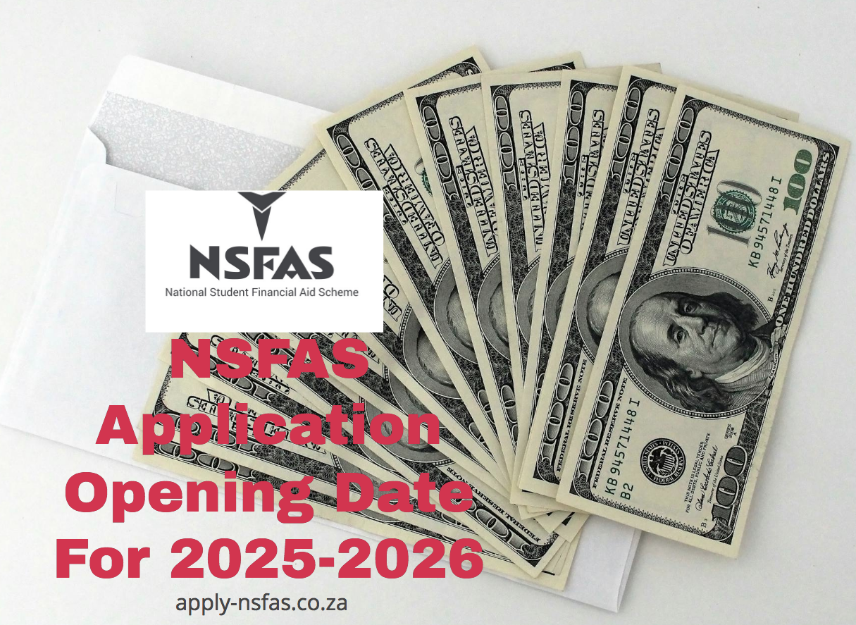 NSFAS Application Opening Date For 2025-2026