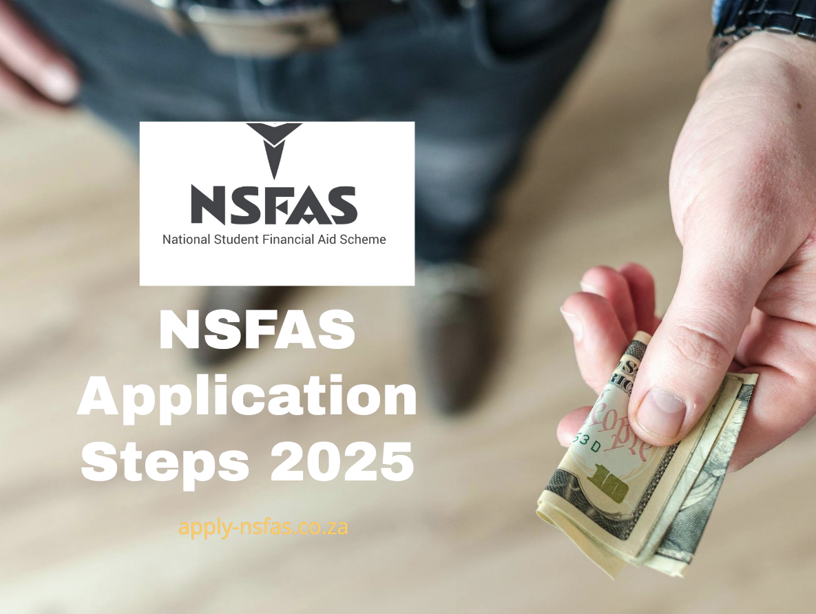 NSFAS Application Steps 2025