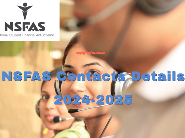 NSFAS Contacts Details 20242025