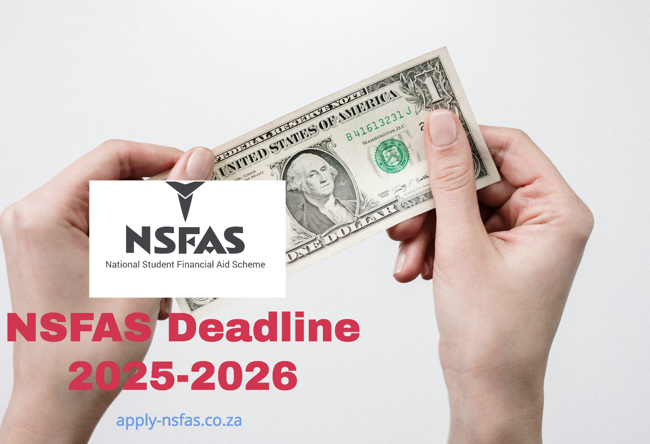 NSFAS Deadline 20252026