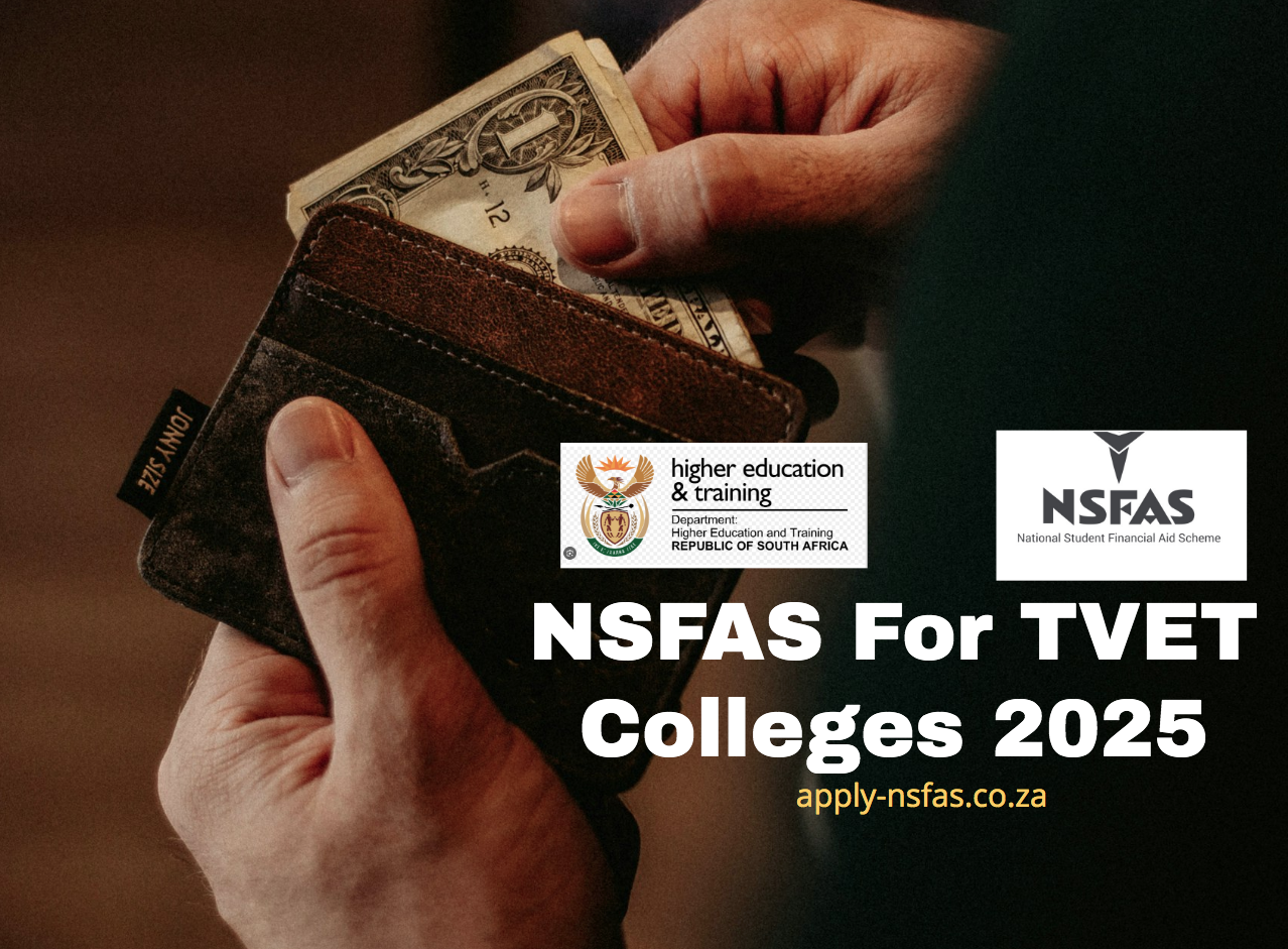 NSFAS For TVET Colleges 2025