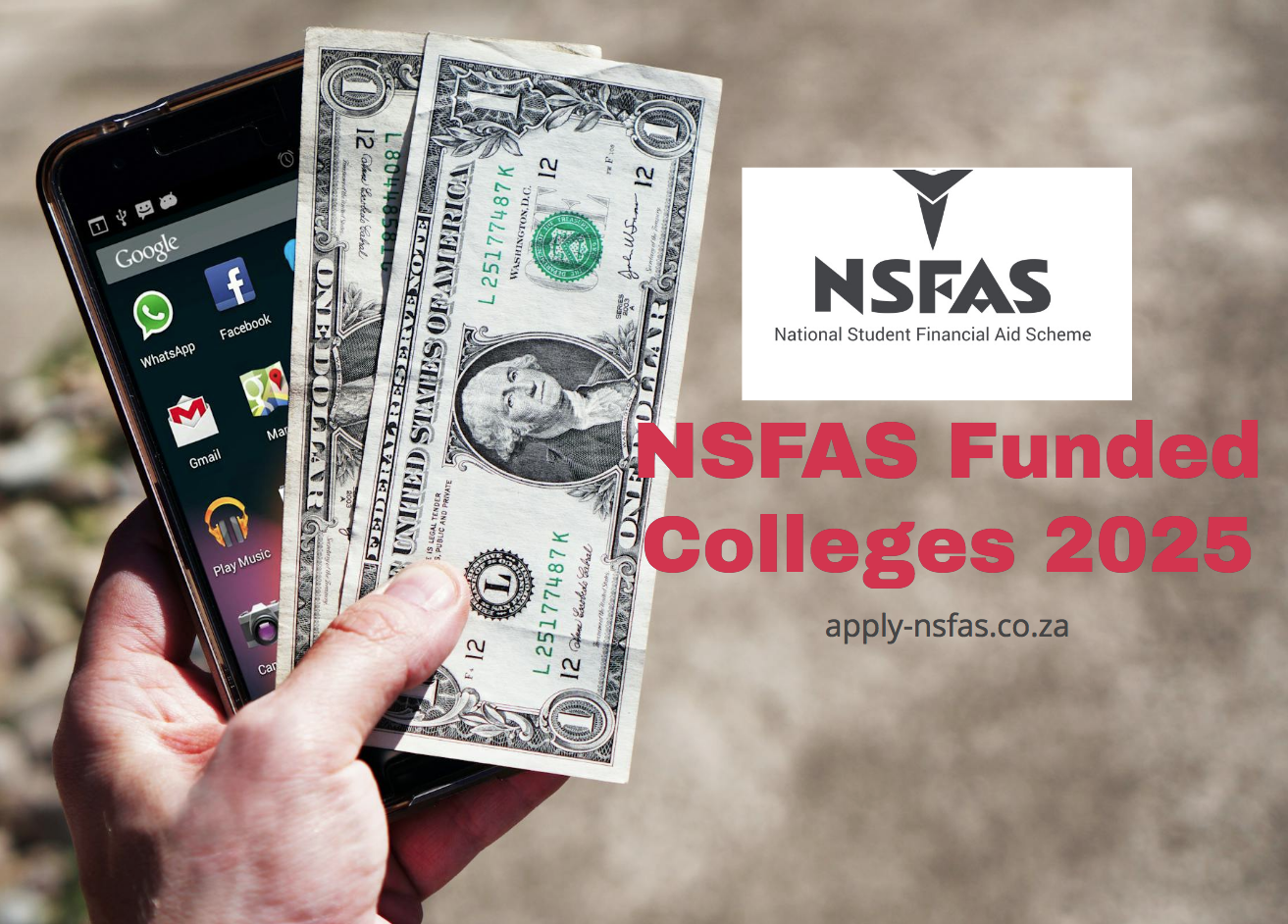 NSFAS Funded Colleges 2025