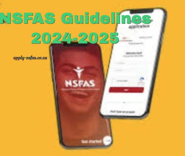 NSFAS Guidelines 20242025