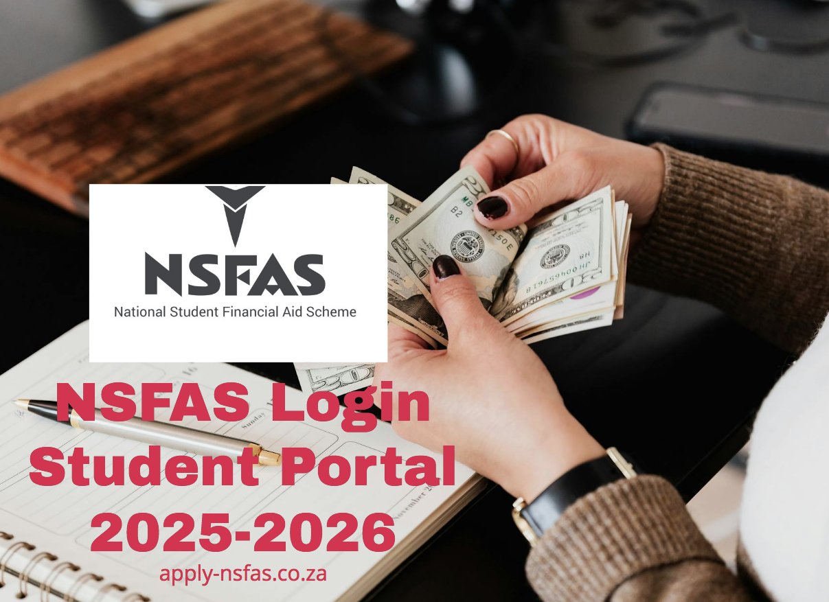 NSFAS Login Student Portal 20252026