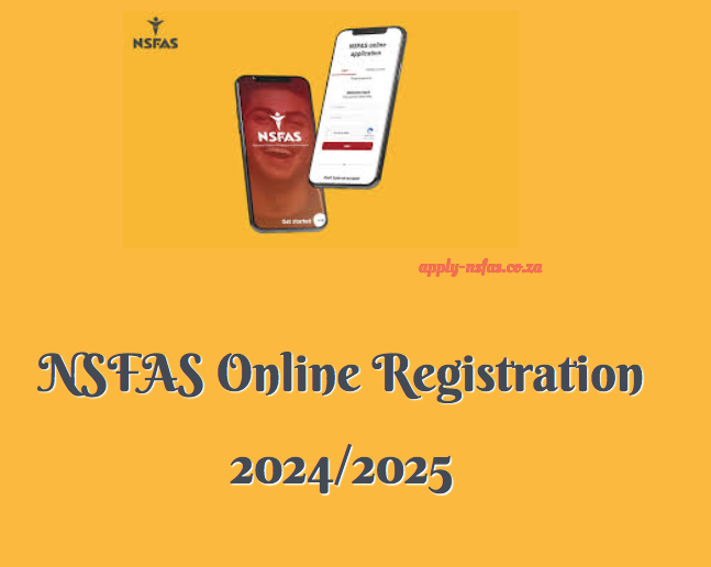 NSFAS Online Registration 2024/2025