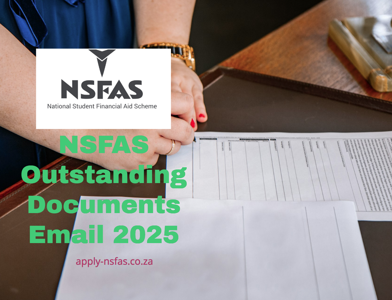 how to submit missing documents to nsfas via email