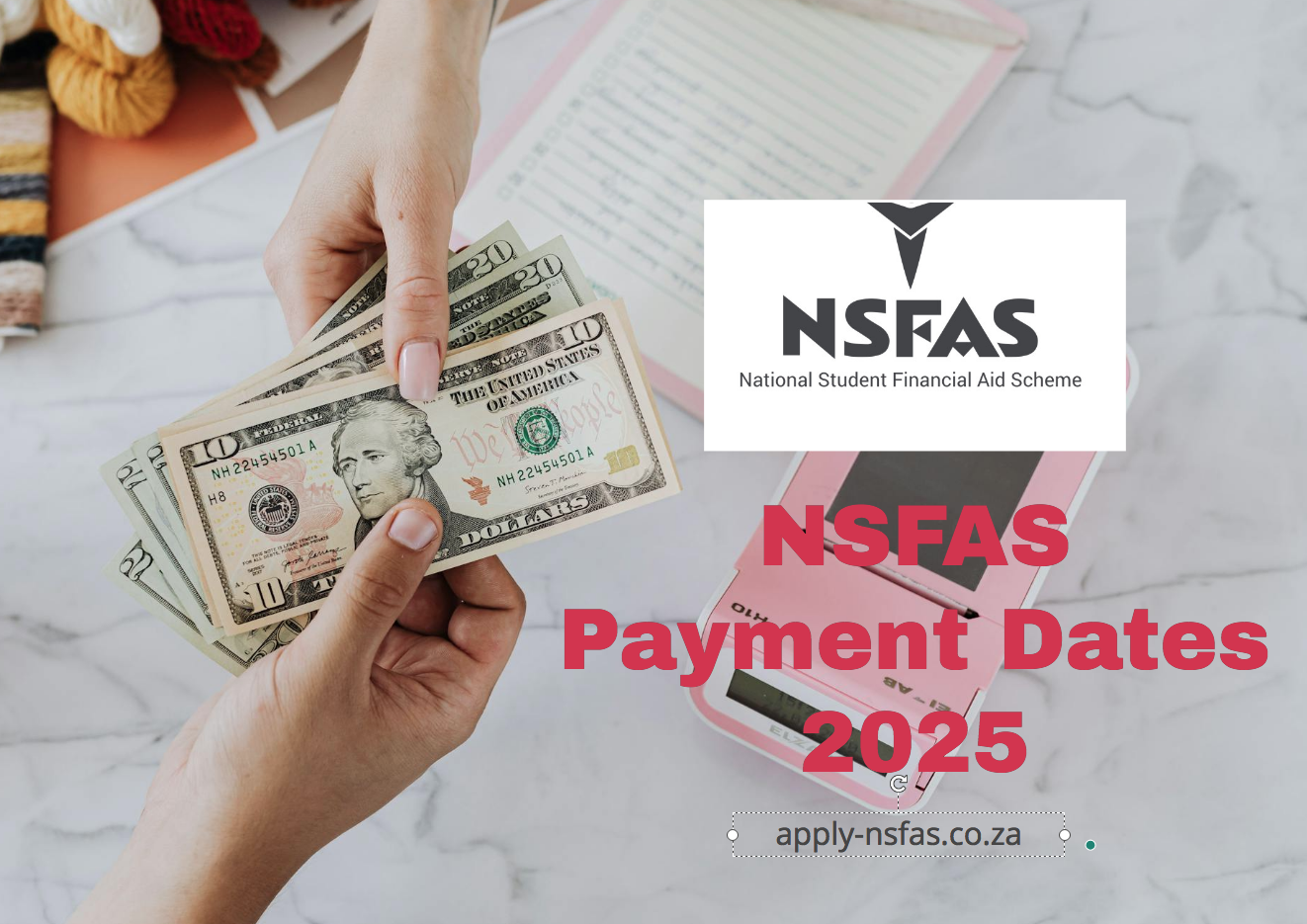 NSFAS Payment Dates 2025