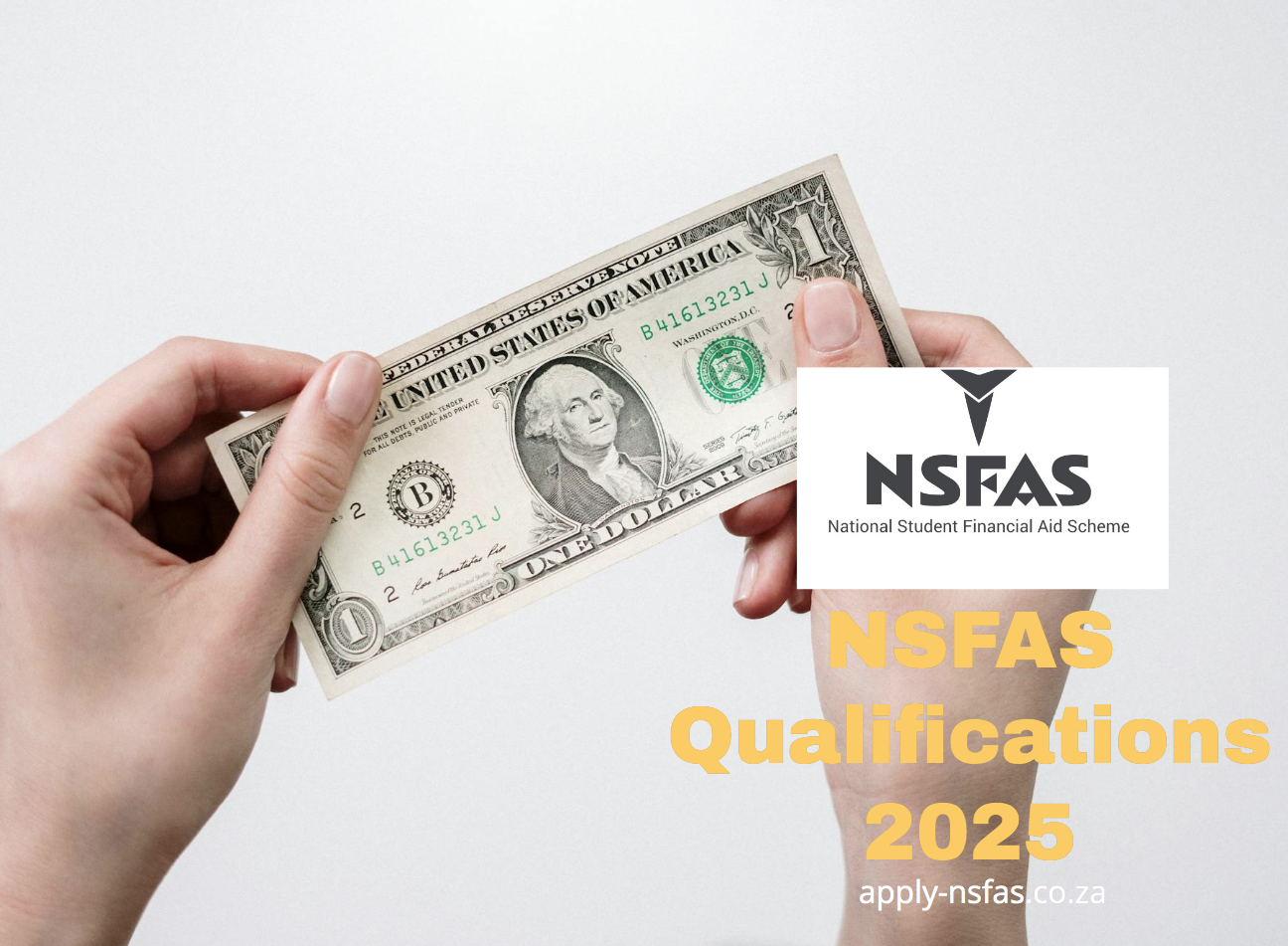 NSFAS Qualifications 2025