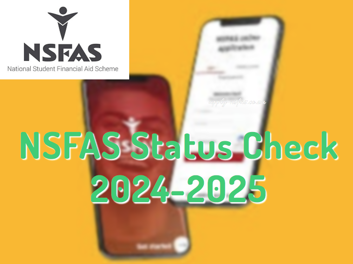 NSFAS Status Check 20252026