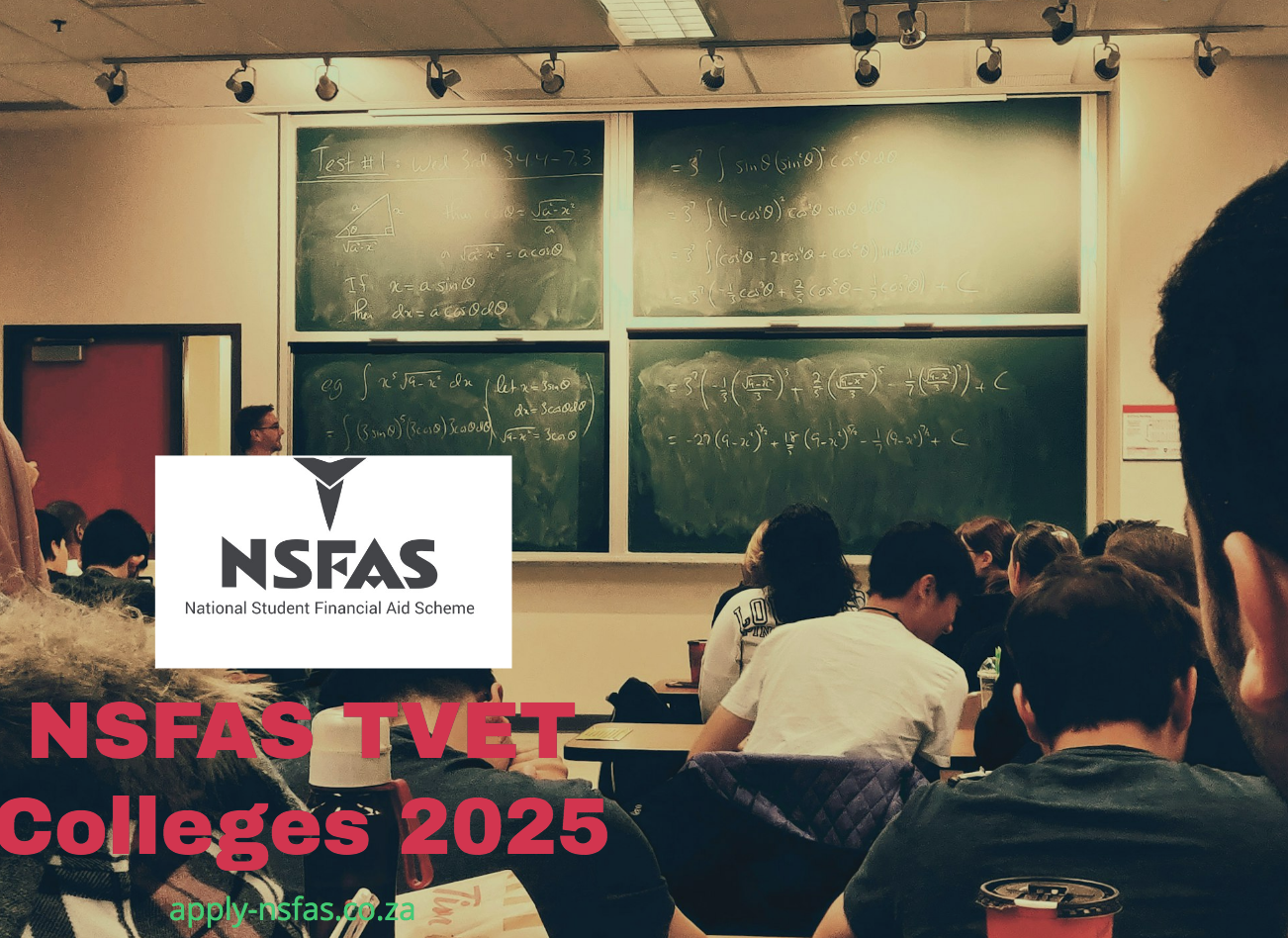 NSFAS TVET Colleges 2025