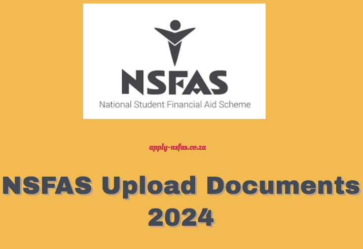 how to upload documents on nsfas via email