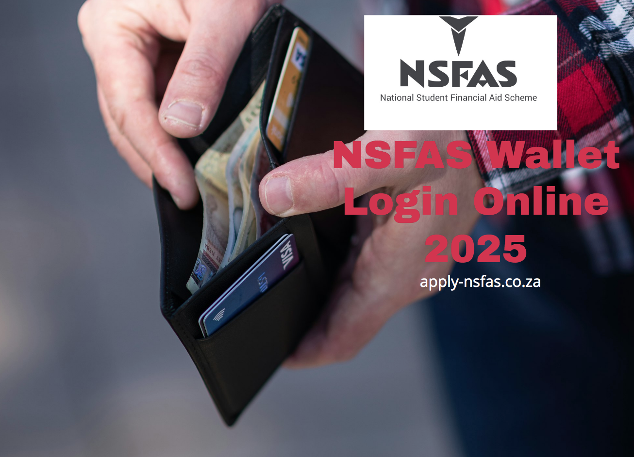 NSFAS Wallet Login Online 2025