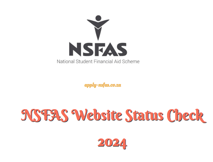 NSFAS Website Status Check 2024