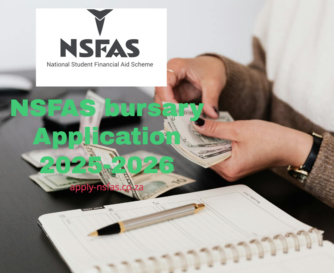 NSFAS bursary Application 20252026