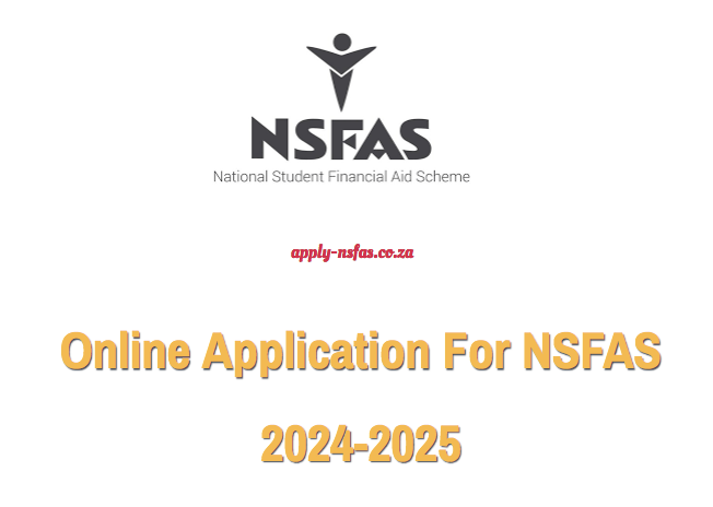 Online Application For Nsfas 2024 2025 Za 0189
