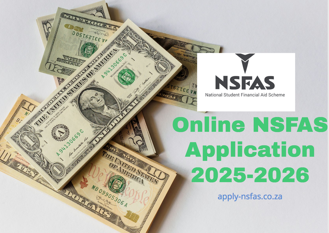 Online NSFAS Application 2025-2026 - Www.nsfas.org.za