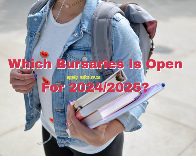 Which Bursaries Is Open For 2024/2025?