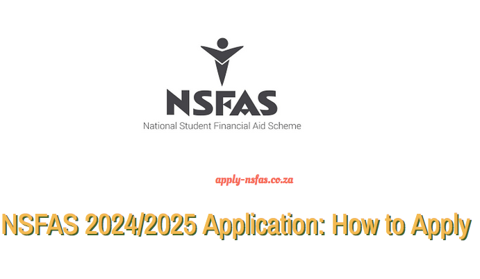 Nsfas 20242025 Application How To Apply Za 3837