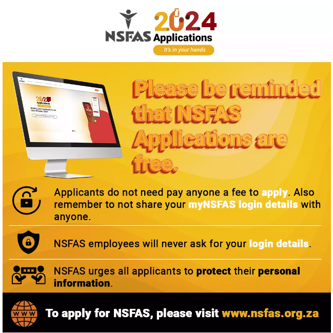 2024 2025 NSFAS Application Dates Released 