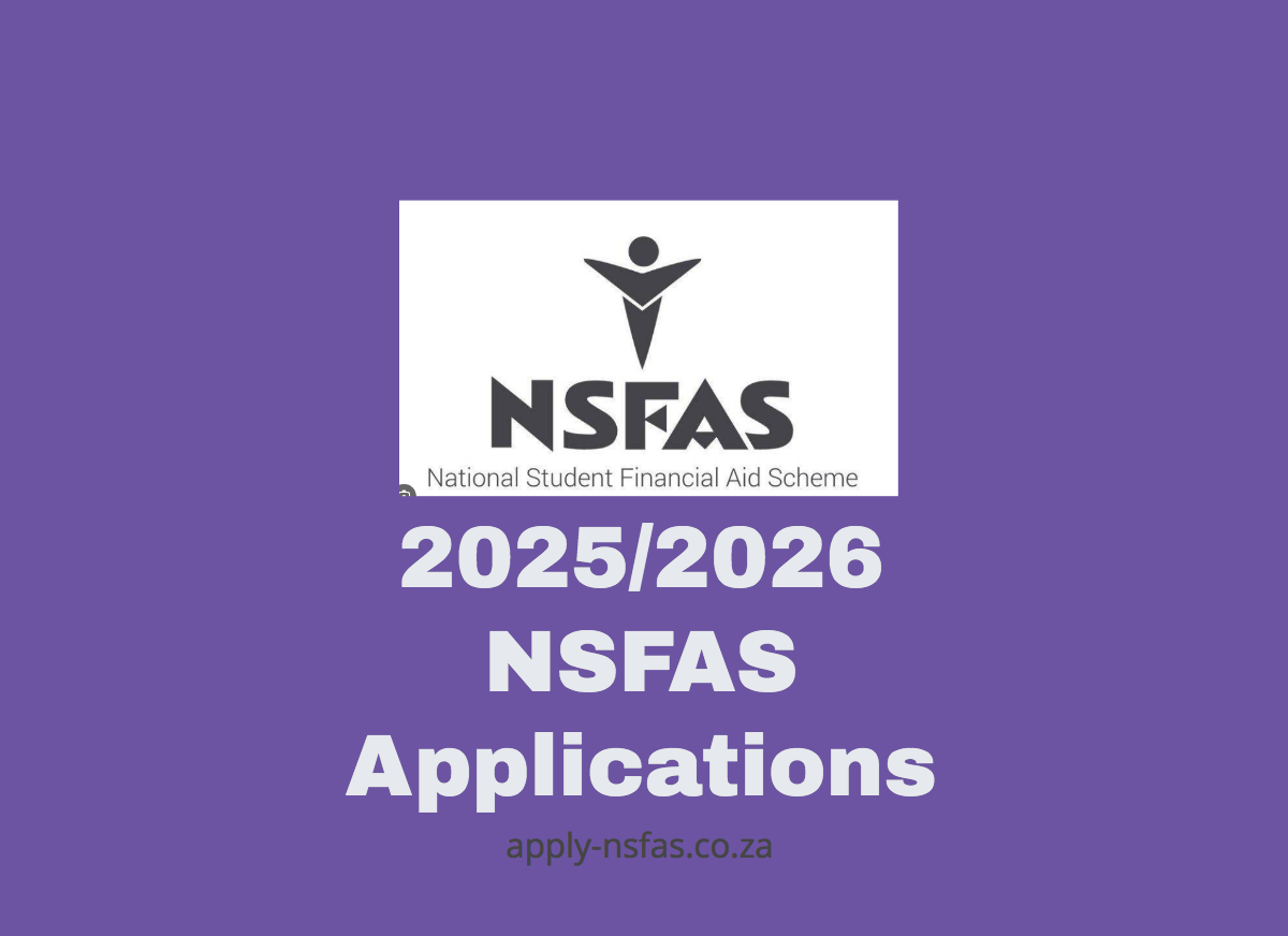 2025/2026 NSFAS Applications - Www.nsfas.org.za