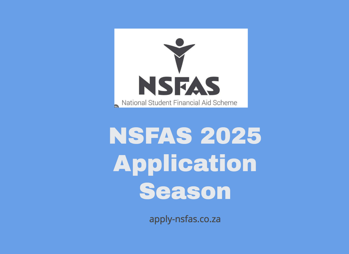 NSFAS 2025 Application Season