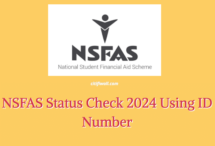 NSFAS Status Check 2024 Using ID Number