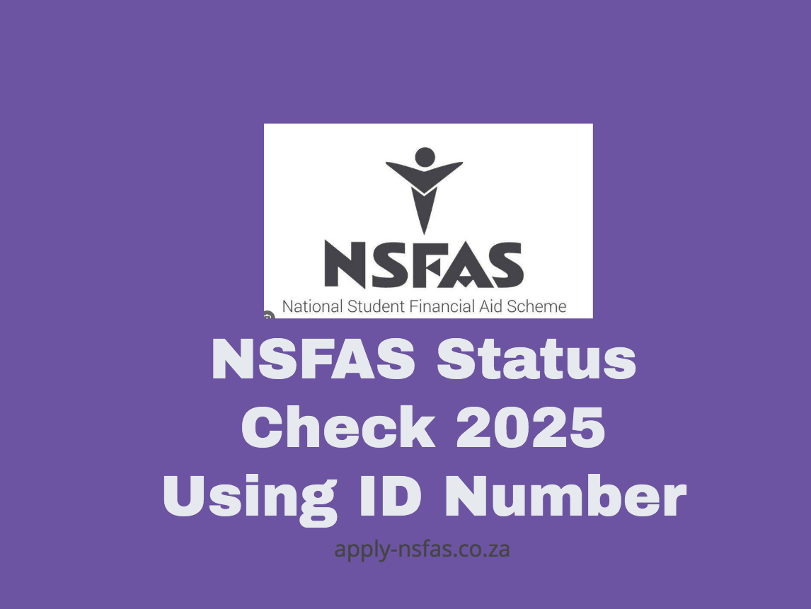 NSFAS Status Check 2025 Using ID Number