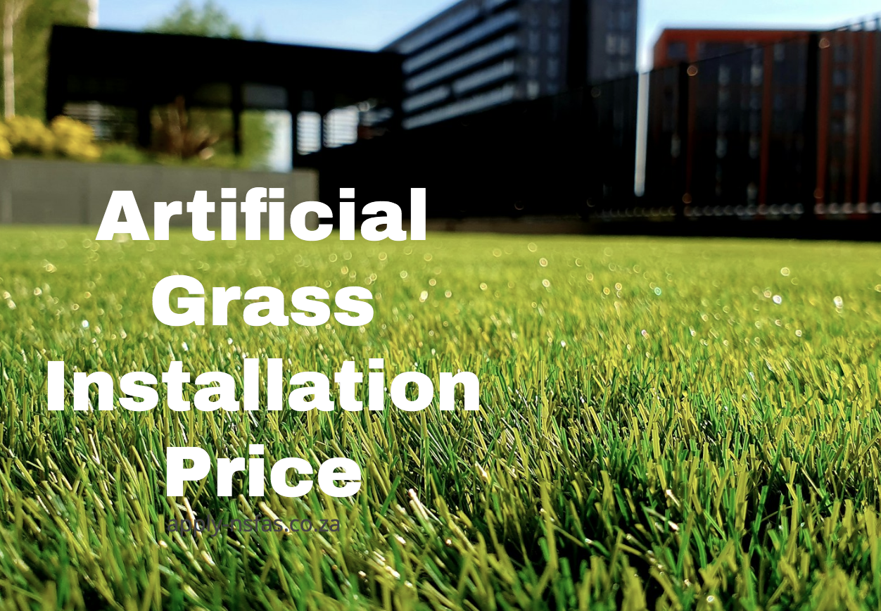 Artificial Grass Installation Price 