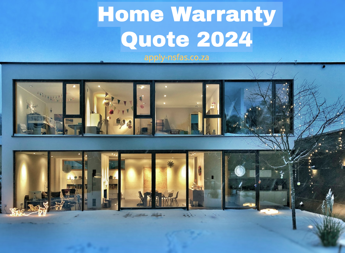 Home Warranty Quote 2024 - www.nsfas.org.za