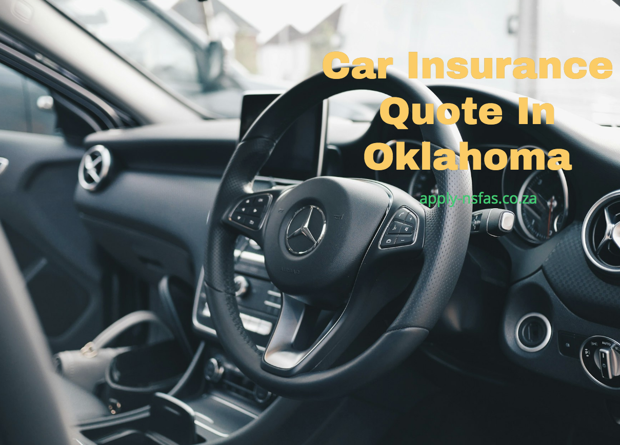 Car Insurance Quote In Oklahoma - Www.nsfas.org.za